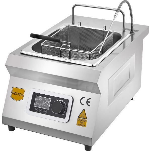 Remta Elektrikli İndüksiyon Fritöz 10 lt WZ-TZ035