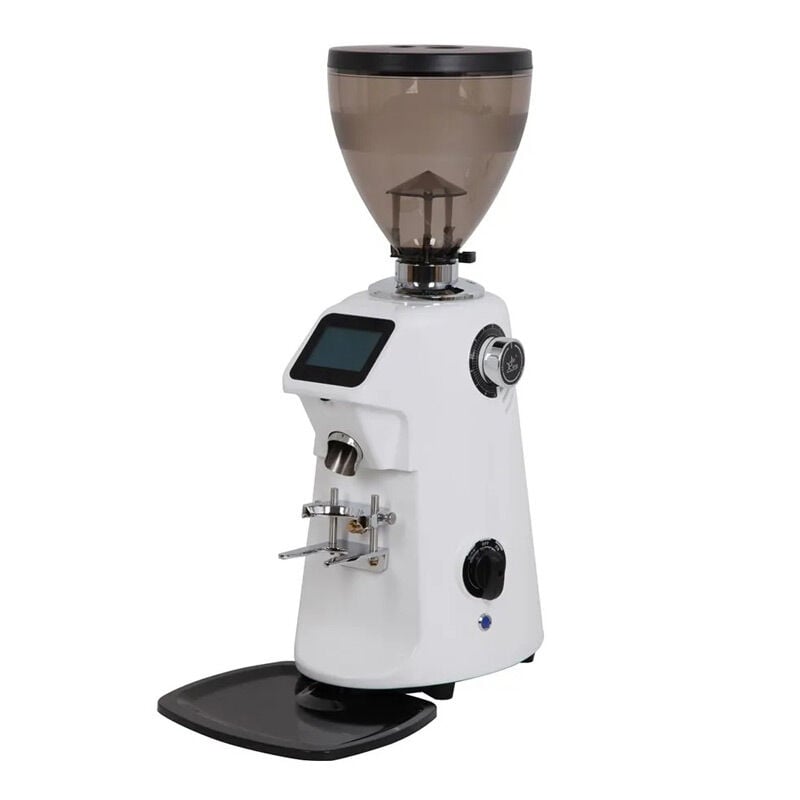 Tecnocoffee TC 640M On Demand Kahve Değirmeni, 64 mm, Beyaz