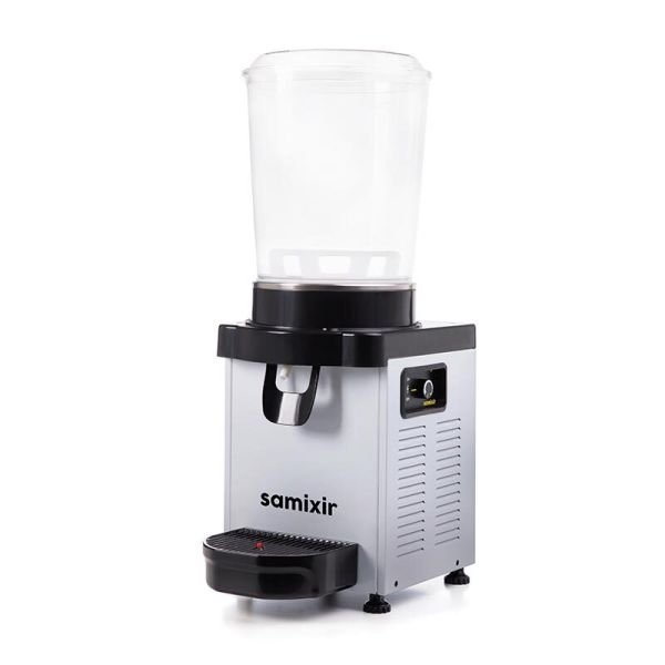 Samixir Panaromik Analog Soğuk İçecek Dispenseri, 10 L, Inox, M10.AI