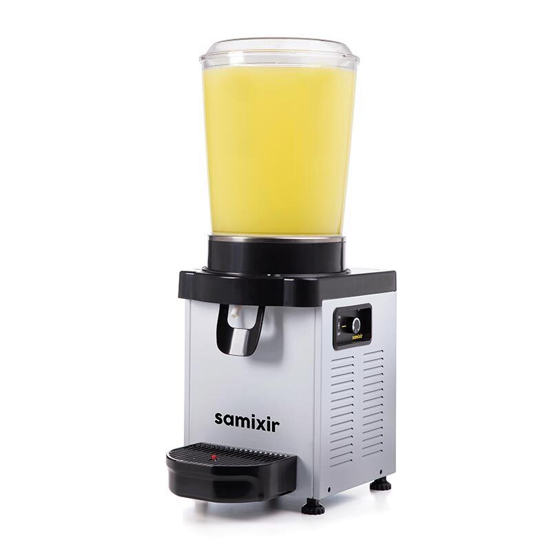 Samixir Panaromik Analog Soğuk İçecek Dispenseri, 10 L, Inox, M10.AI