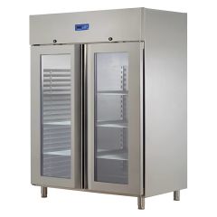 Öztiryakiler Çift Cam Kapılı Dik Tip Buzdolabı, Monoblok Gn 1200 NMV