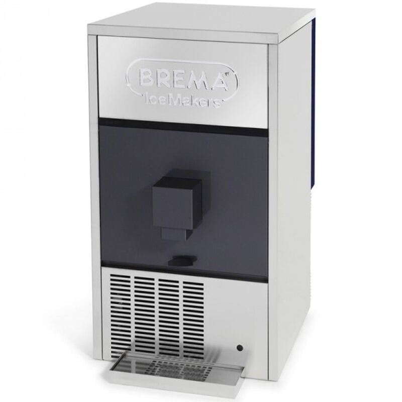 Brema DSS 42 Küp Buz Makinesi, 44 kg/gün Kapasiteli