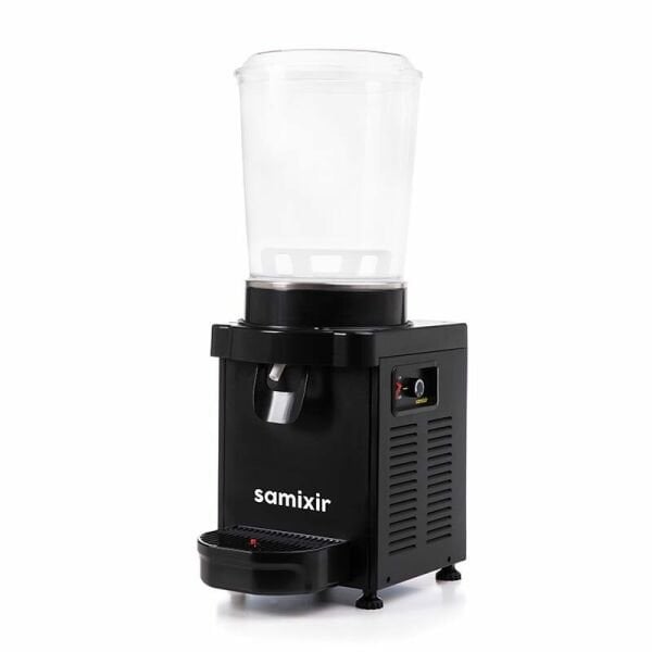 Samixir Panaromik Analog Soğuk İçecek Dispenseri, 10 L, Siyah, M10.AB