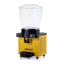 Samixir Panaromik Analog Soğuk İçecek Dispenseri, 22 L, Sarı, M22.AY