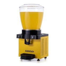 Samixir Panaromik Analog Soğuk İçecek Dispenseri, 22 L, Sarı, M22.AY
