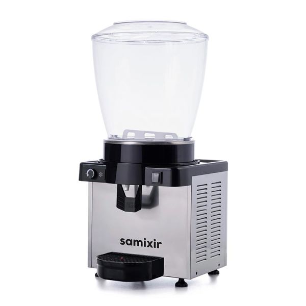 Samixir Panaromik Analog Soğuk İçecek Dispenseri, 22 L, Inox, M22.AI