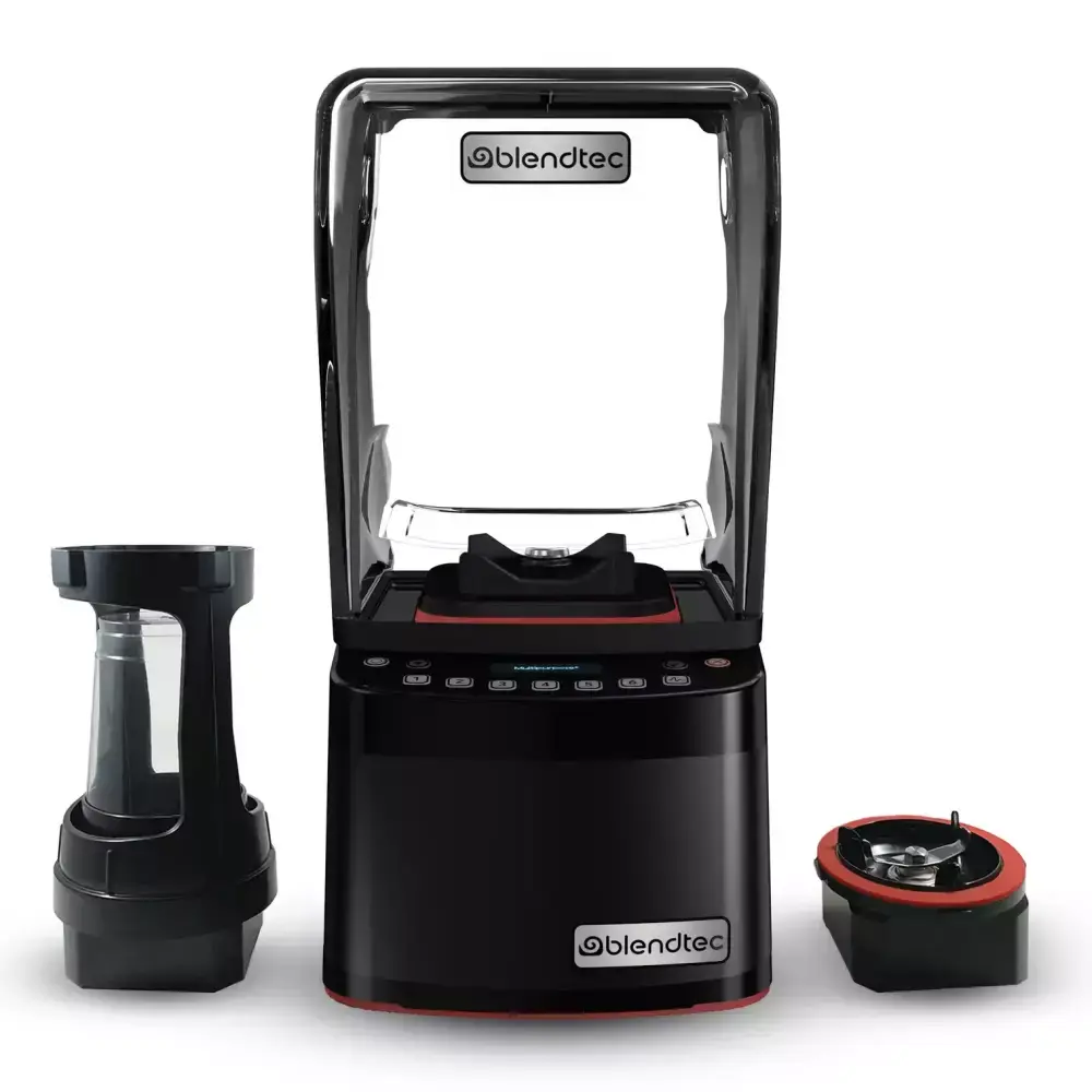 Blendtec STEALTH  NITRO 895 Bar Blender, Bardak Adaptörü Dahil 1.25 L, 1800 W