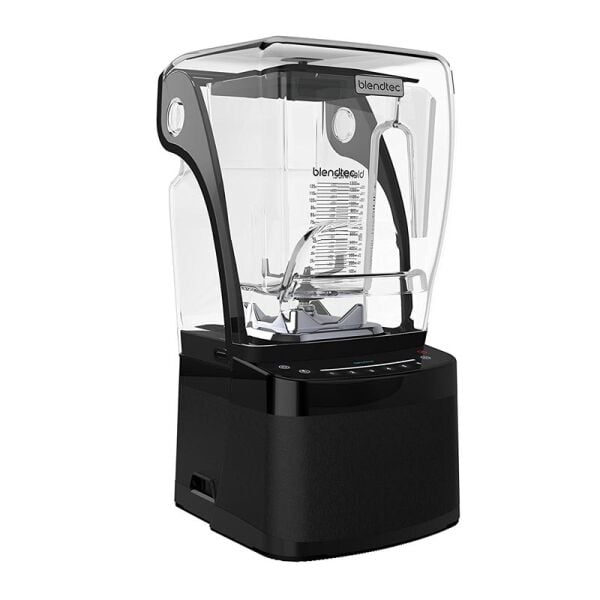 Blendtec STEALTH  NITRO 895 Bar Blender, Bardak Adaptörü Dahil 1.25 L, 1800 W