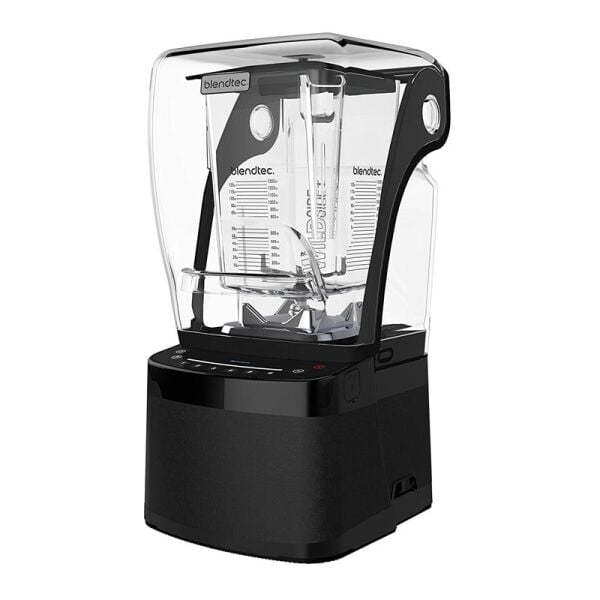 Blendtec STEALTH  NITRO 895 Bar Blender, Bardak Adaptörü Dahil 1.25 L, 1800 W