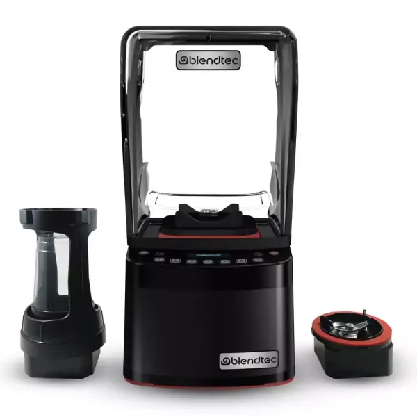 Blendtec STEALTH  NITRO 895 Bar Blender, Bardak Adaptörü Dahil 1.25 L, 1800 W