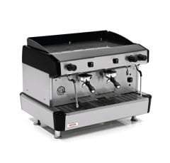 Empero Espresso Makinesi Yarı Otomatik, 2 Gruplu Siyah EMP.PLS.CPC.2G-D