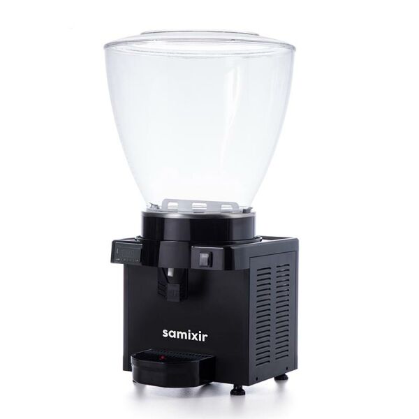 Samixir Panaromik Dijital Soğuk İçecek Dispenseri, 40 L, Siyah, M40.DB