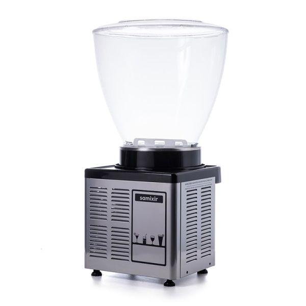 Samixir Panaromik Dijital Soğuk İçecek Dispenseri, 40 L, Inox, M40.DI