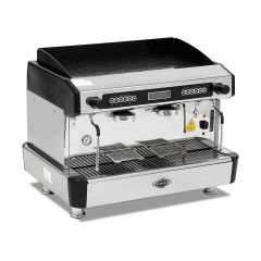 Empero Espresso Kahve Makinesi, Otomatik 2 Gruplu Siyah EMP.CPC.2GB-D