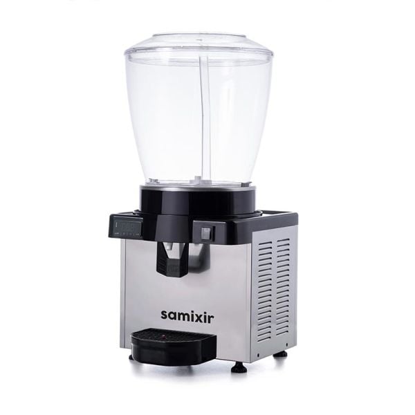 Samixir Panaromik Dijital Soğuk İçecek Dispenseri, 22 L, Inox, S22.DI