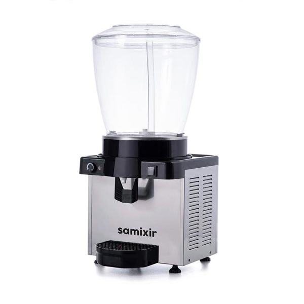 Samixir Panaromik Analog Soğuk İçecek Dispenseri, 22 L, Inox, S22.AI