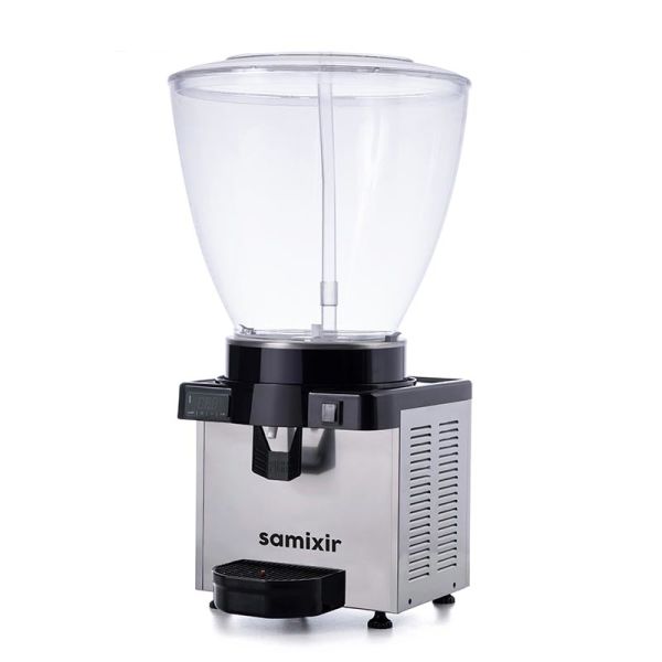 Samixir Panaromik Dijital Soğuk İçecek Dispenseri, 40 L, Inox, S40.DI