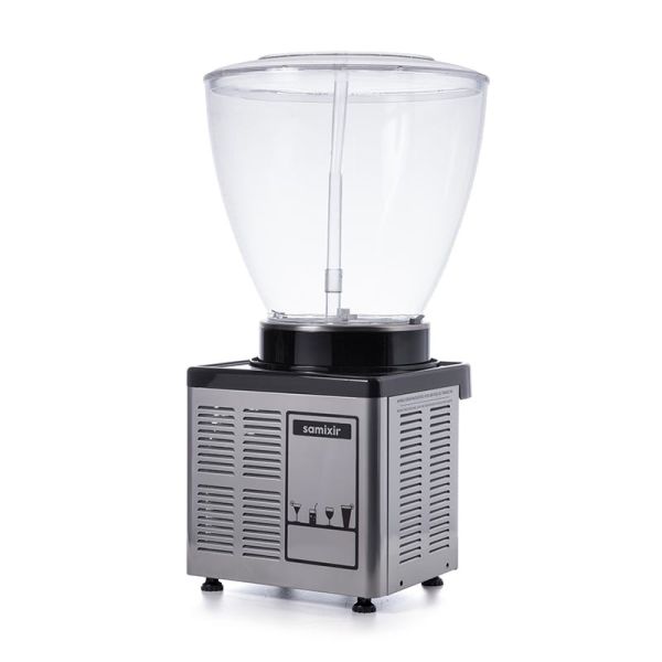 Samixir Panaromik Dijital Soğuk İçecek Dispenseri, 40 L, Inox, S40.DI