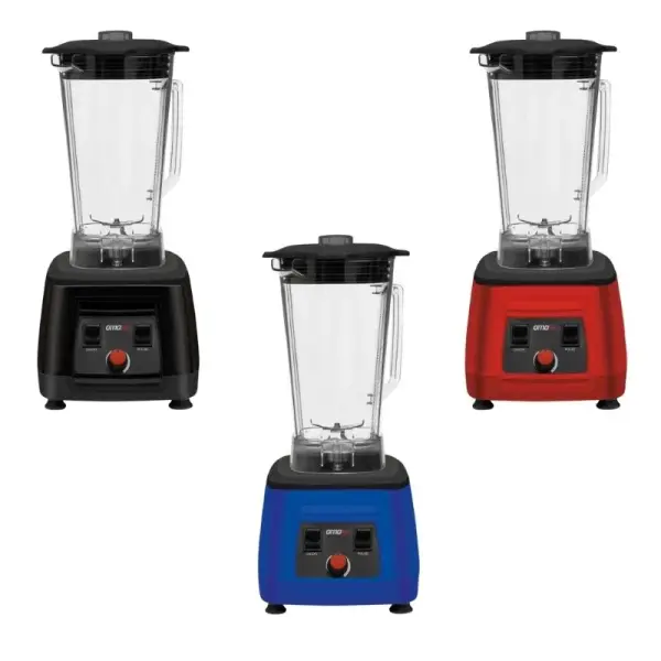 Omake Buz Kırıcı Manuel Bar Blender, 3 L, 2200 W, Siyah