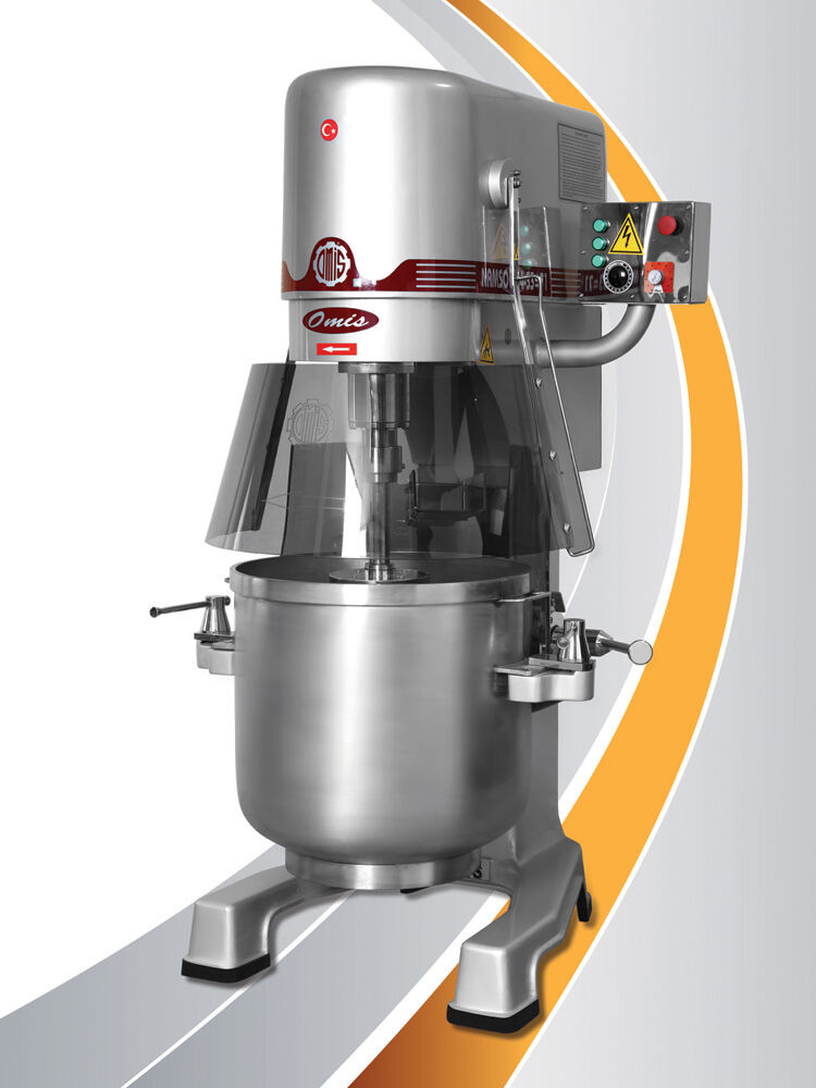 Omis 80 Litre Planet Mikser Hız Kontrollü, Namso Model OMR-80