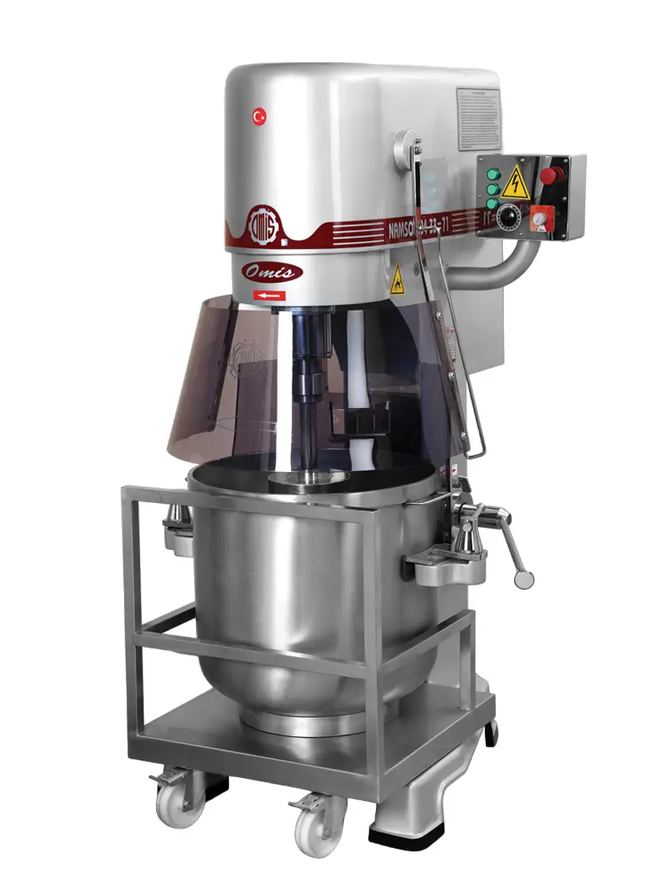 Omis 120 Litre Planet Mikser Hız Kontrollü, Namso Model OMR-120