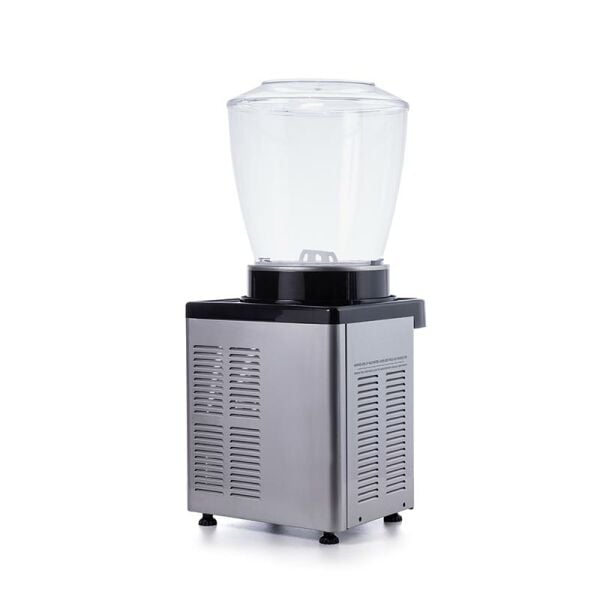 Samixir Panaromik Dijital Köpüklü Ayran Dispenseri, 22 L, Beyaz, KAM22.DW
