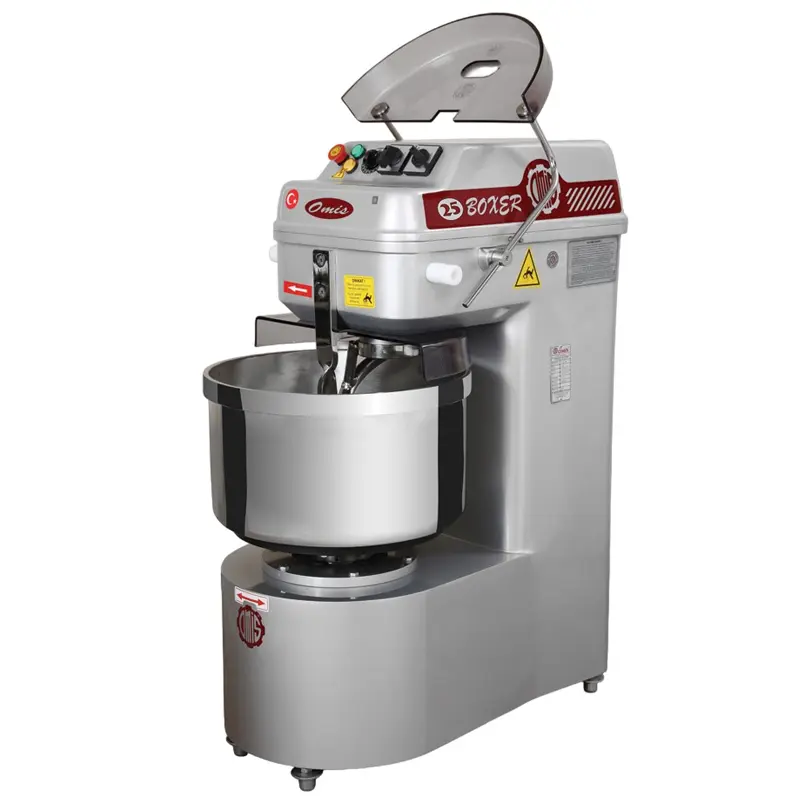 Omis 25 Kg Spiral Hamur Yoğurma Makinesi, SHM-25