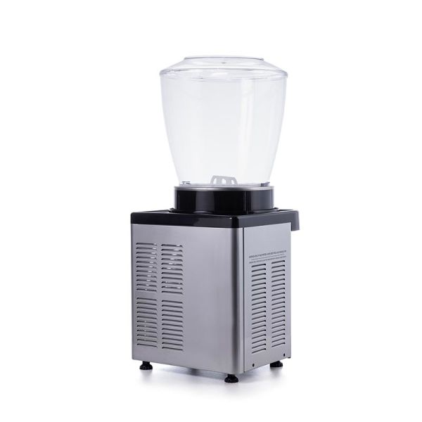 Samixir Panaromik Dijital Köpüklü Ayran Dispenseri, 22 L, Inox, KAM22.DI