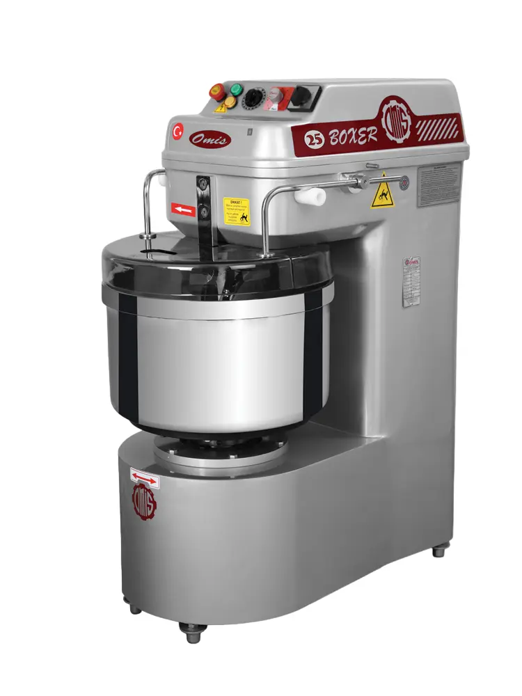 Omis 25 Kg Spiral Hamur Yoğurma Makinesi Hız Kontrollü, SHK-25