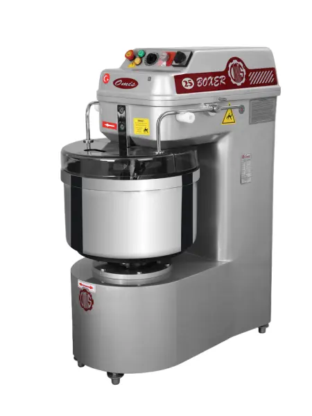 Omis 25 Kg Spiral Hamur Yoğurma Makinesi Hız Kontrollü, SHK-25