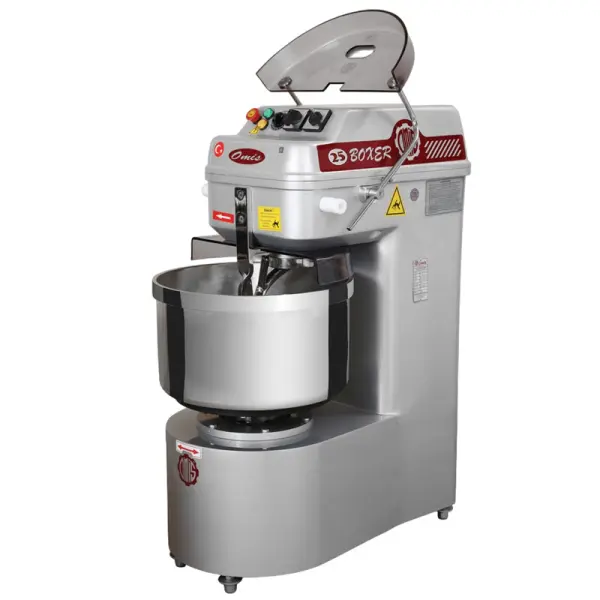 Omis 25 Kg Spiral Hamur Yoğurma Makinesi Hız Kontrollü, SHK-25