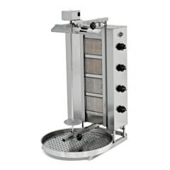 Empero Döner Ocağı, 5 Gözlü Üstten Motorlu Ce Belgeli Gazlı EMP.DN.222