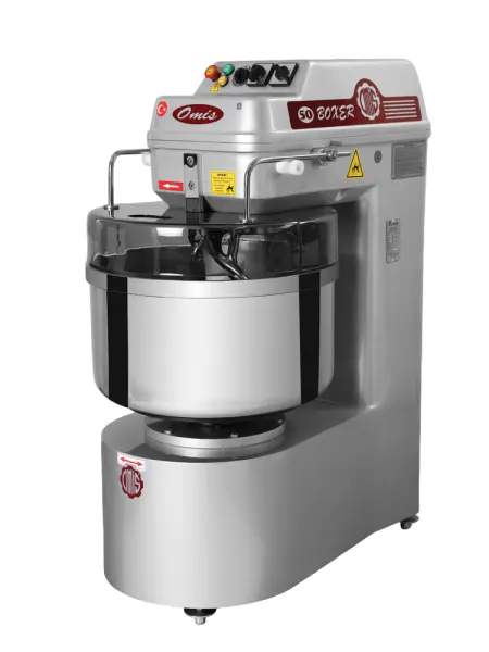 Omis 50 Kg Spiral Hamur Yoğurma Makinesi, SHM-50
