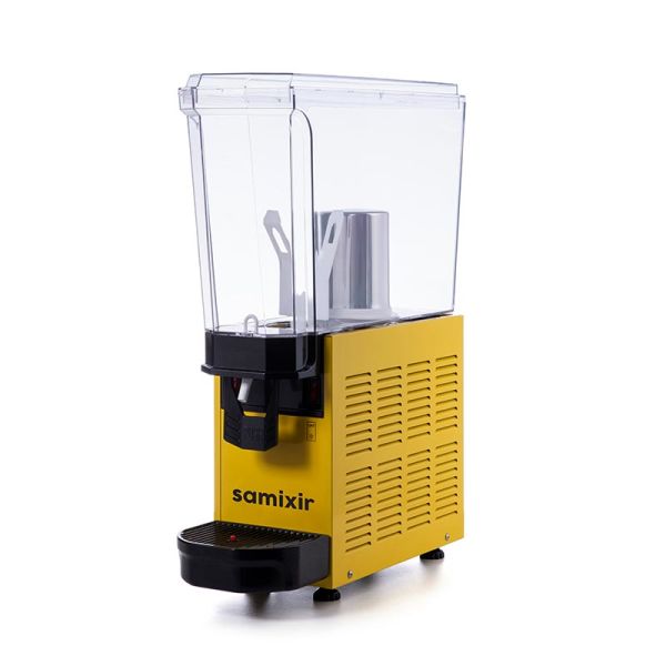 Samixir Klasik Mono Soğuk İçecek Dispenseri, 20 L, Karıştırıcılı, Sarı, 20.MY