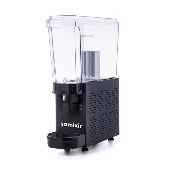 Samixir Klasik Mono Soğuk İçecek Dispenseri, 20 L, Fıskiyeli, Siyah, 20.SB