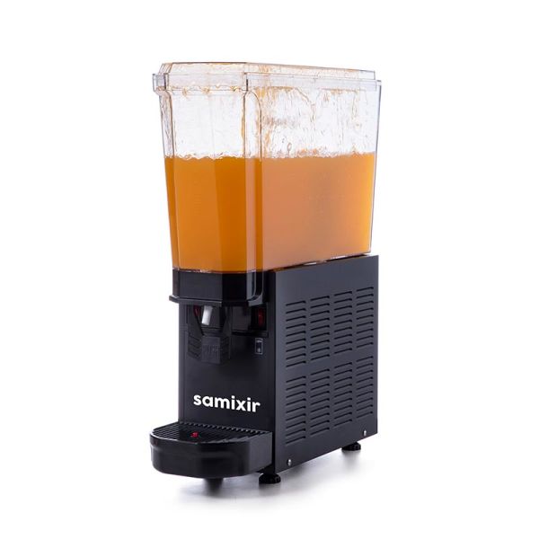 Samixir Klasik Mono Soğuk İçecek Dispenseri, 20 L, Fıskiyeli, Siyah, 20.SB