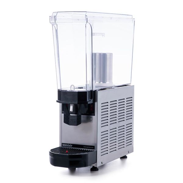 Samixir Klasik Mono Soğuk İçecek Dispenseri, 20 L, Fıskiyeli, Inox, 20.SI