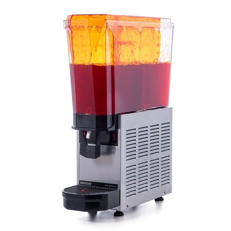 Samixir Klasik Mono Soğuk İçecek Dispenseri, 20 L, Fıskiyeli, Inox, 20.SI