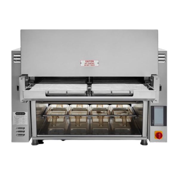 Senoven Konveyörlü Otomatik Izgara, Gazlı SEN 3200 L