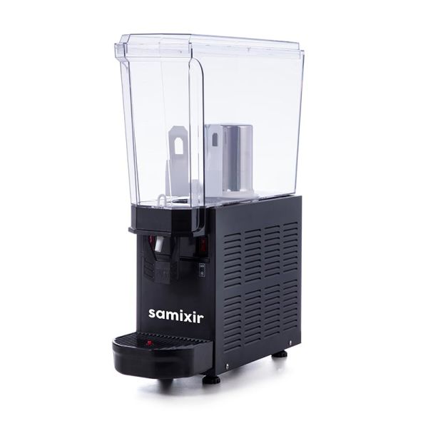 Samixir Klasik Mono Soğuk İçecek Dispenseri, 20 L, Karıştırıcılı, Siyah, 20.MB