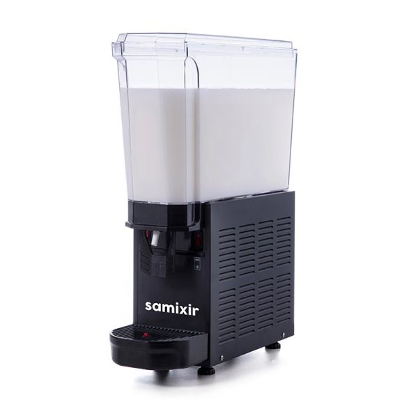 Samixir Klasik Mono Soğuk İçecek Dispenseri, 20 L, Karıştırıcılı, Siyah, 20.MB