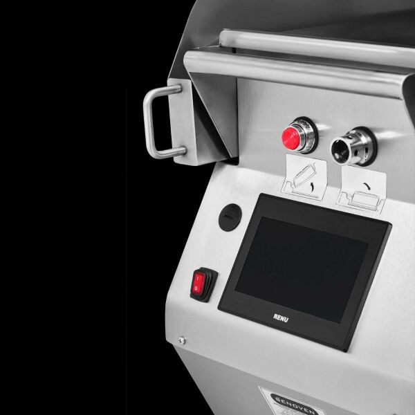 Senoven Çift Taraflı Pleyt Izgara Elektrikli, SEN-150 EPI