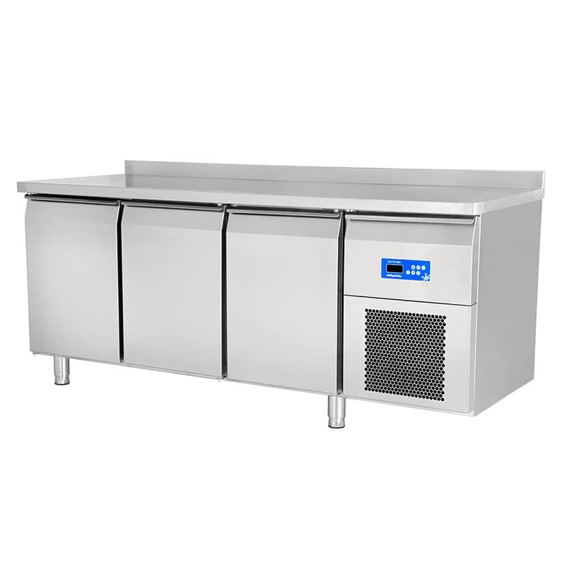 Öztiryakiler 3 Kapılı Tezgah Tip Buzdolabı, TAG 370 NMV