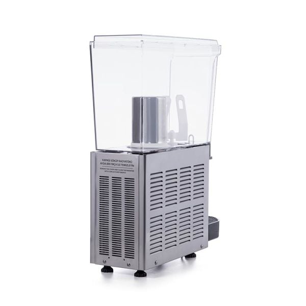 Samixir Klasik Mono Soğuk İçecek Dispenseri, 20 L, Karıştırıcılı, Inox, 20.MI