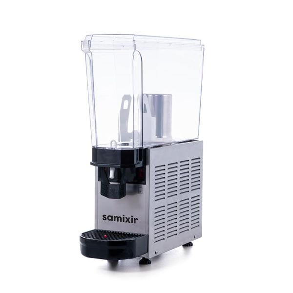 Samixir Klasik Mono Soğuk İçecek Dispenseri, 20 L, Karıştırıcılı, Inox, 20.MI