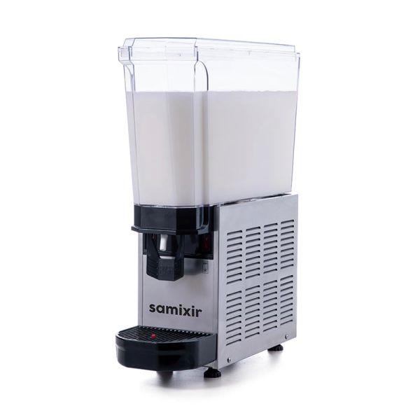 Samixir Klasik Mono Soğuk İçecek Dispenseri, 20 L, Karıştırıcılı, Inox, 20.MI