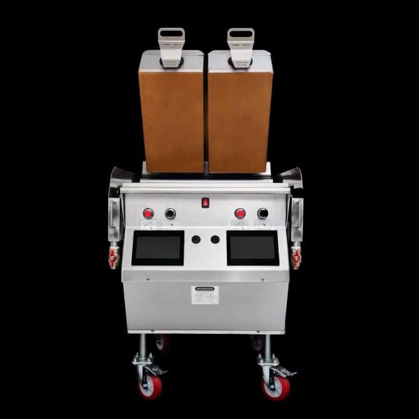 Senoven Çift Taraflı Pleyt Izgara Elektrikli, SEN-300 EPI