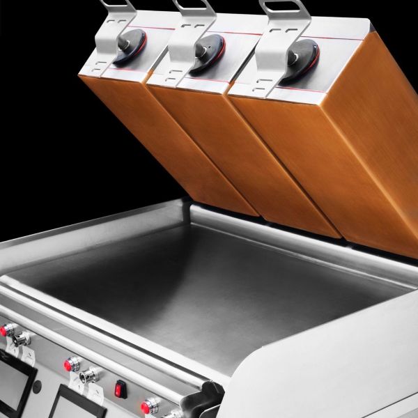 Senoven Çift Taraflı Pleyt Izgara Elektrikli, SEN-450 EPI