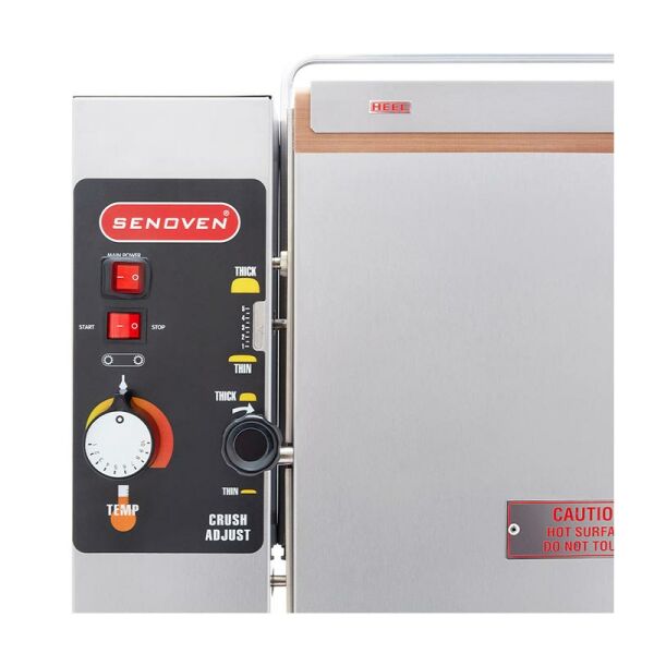 Senoven Dikey Konveyörlü Ekmek Kızartma & Tost Makinesi, Elektrikli, EKM-40 T-9