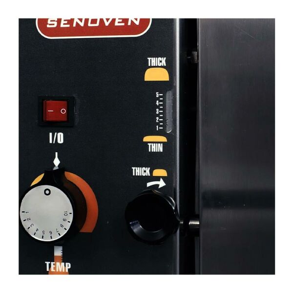 Senoven Dikey Konveyörlü Ekmek Kızartma & Tost Makinesi, Elektrikli, EKM-40 T-9